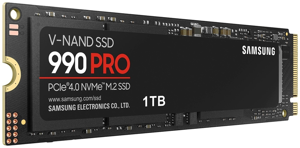 SSD Samsung 990 Pro MZ-V9P1T0B 1000 ГБ