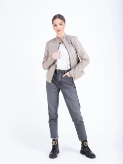 Куртка женская из натуральной кожи