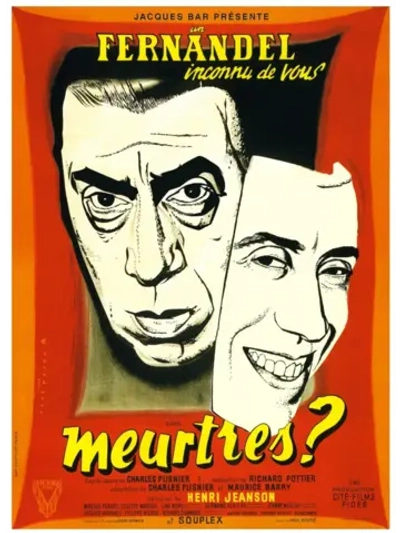 Убийства (1950) (DVD-R)