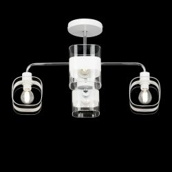 Citilux Бертон CL140140 Люстра потолочная Белая