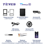 Teyes TPRO 2 9.7" для Nissan X-Trail 3 2007-2015