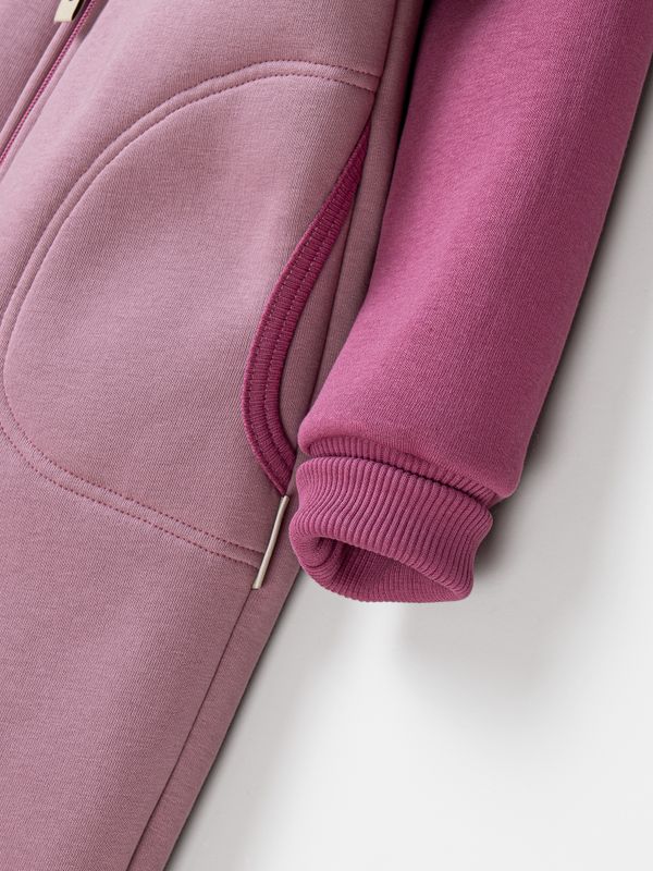 Комбинезон с карманами Колор блок 