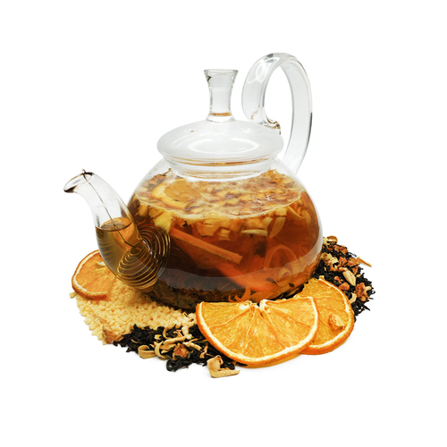 Чай Tasteabrew КОРОЛЕВСКИЙ БЕРГАМОТ / Royal bergamot (для чайника)