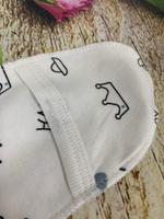 КЗ-03и Комбинезон, растегив. под памперс, с закр. рукав. Интерлок (Размер: 62)