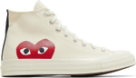 Converse Comme des Garçons x Chuck Taylor All Star Hi 'Milk'