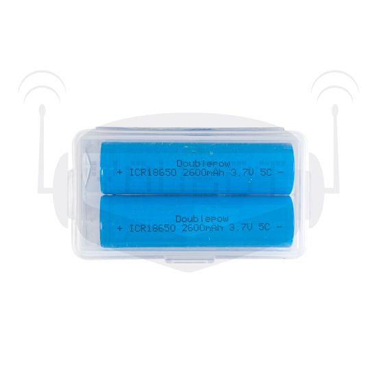 Литий-ионный аккумулятор ICR18650 2600mAh 3,7v (1 шт)