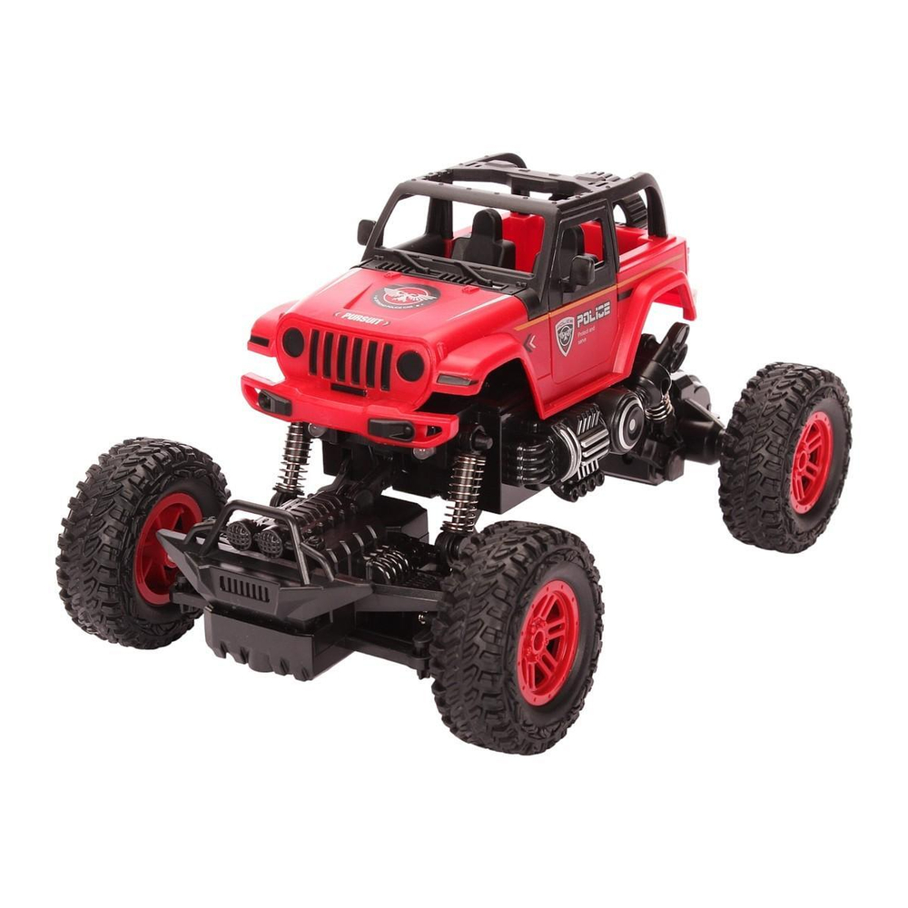 Джип на РУ, коробка 8818-5