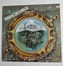 Винтажная виниловая пластинка LP Wishbone Ash Locked In (Germany 1976)