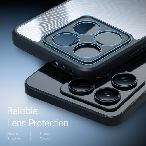 Тонкий чехол с мягкими рамками от Dux Ducis для смартфона Xiaomi 14T, серия Aimo Series Case