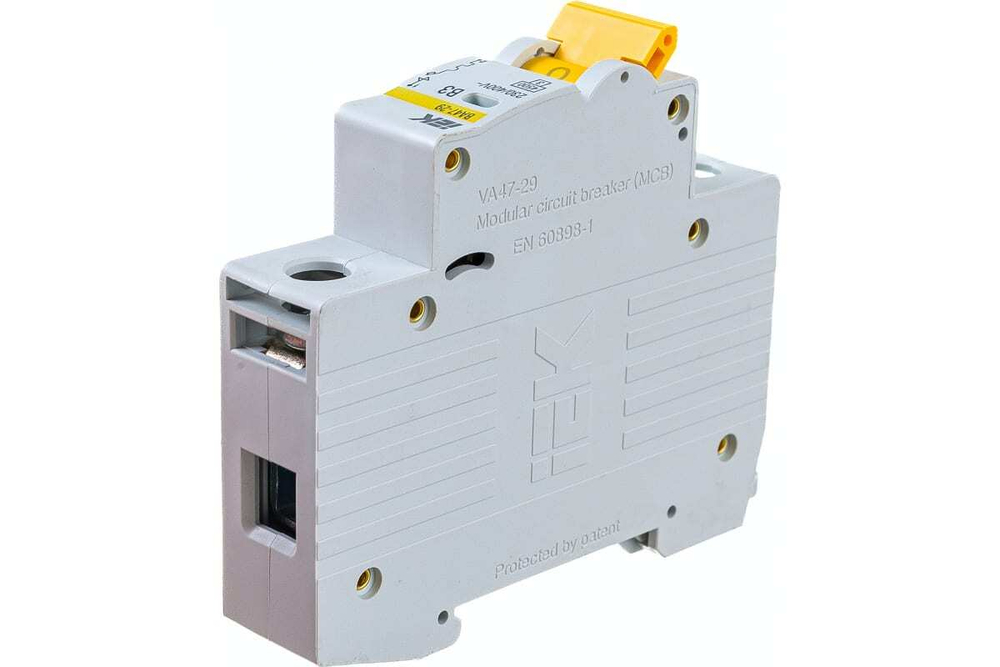 Автоматический выключатель ВА47-29 1Р 3А 4,5кА В IEK