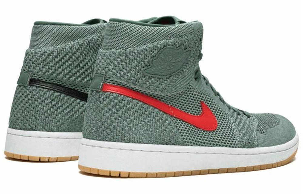 Кроссовки Jordan Air Jordan 1 Retro Hi Flyknit Logo