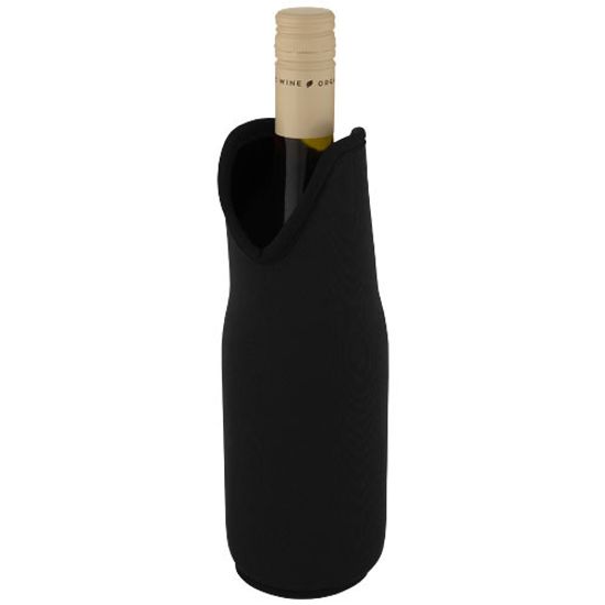 Noun Держатель-руква для бутылки с вином из переработанного неопрена