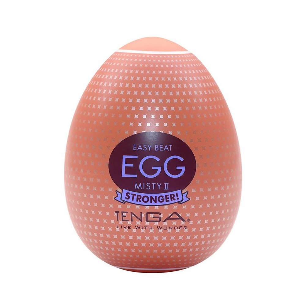 Мастурбатор-яйцо Tenga Egg Misty II (Цвет: оранжевый)