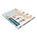 Деревянный конструктор Черный глобус Икосаэдр c секретом (EWA)