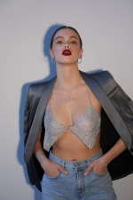 Серьги конго La variete