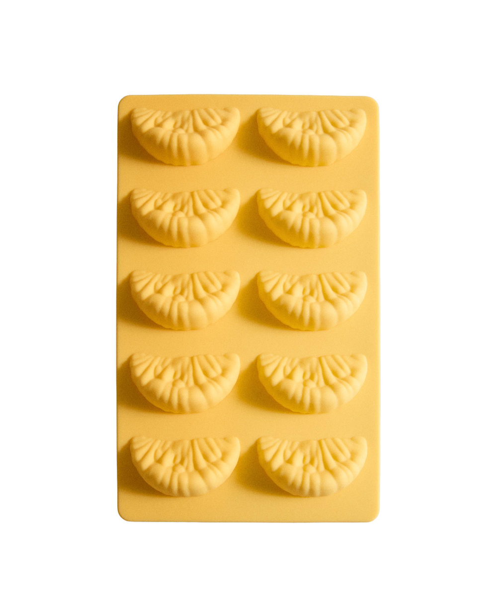 Zara Home Форма для льда силиконовая на 10 кубиков, фигурные ячейки