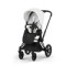 Детская коляска Cybex Priam V Style 2 в 1 Off White на шасси Matt Black