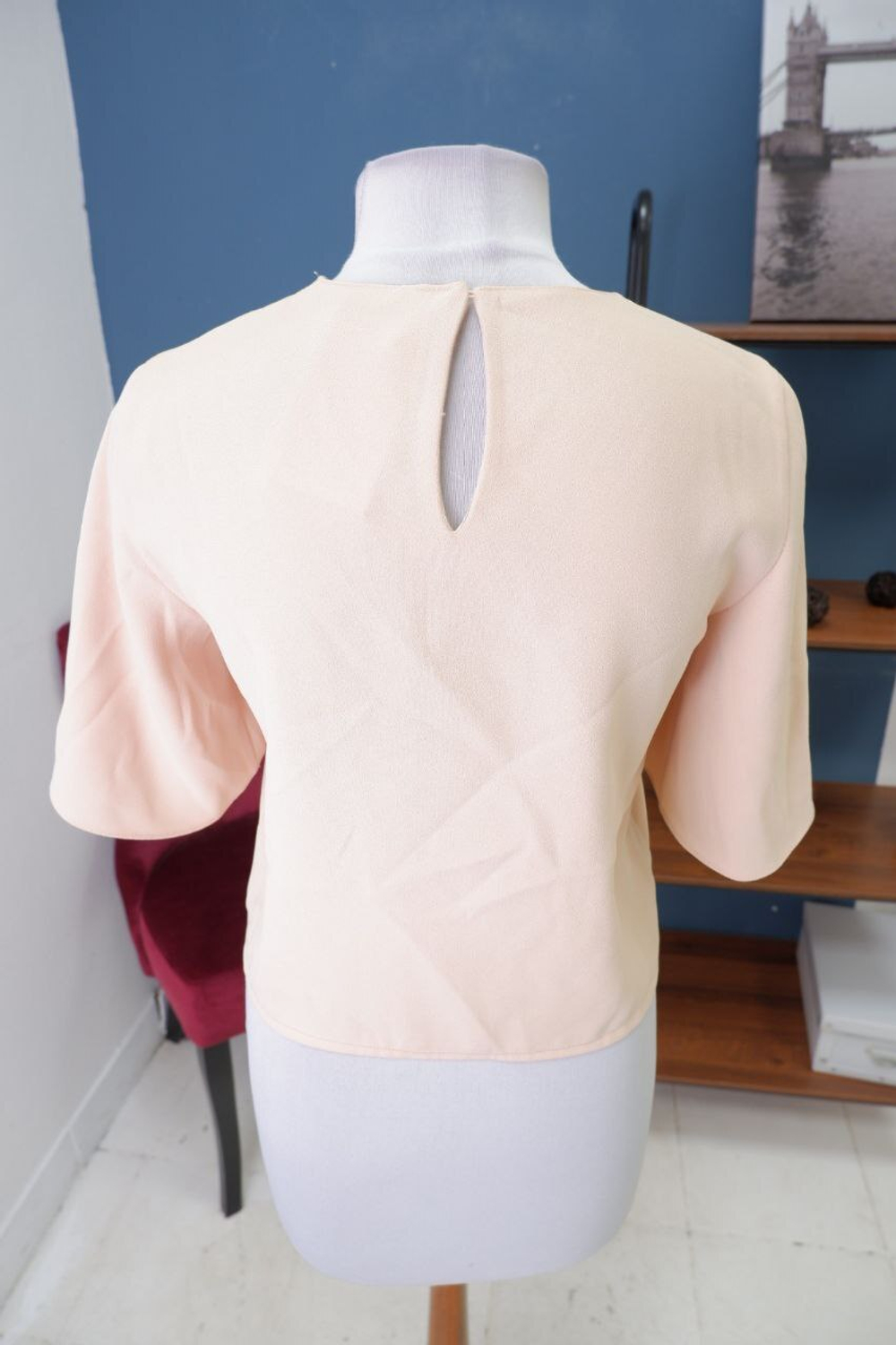 Блуза светлая 46-48 размер