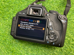 Canon EOS 600D kit 18-55mm IS ll (2.900 кадров)
