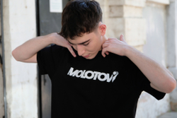 Футболка MLTV Big Logo Black