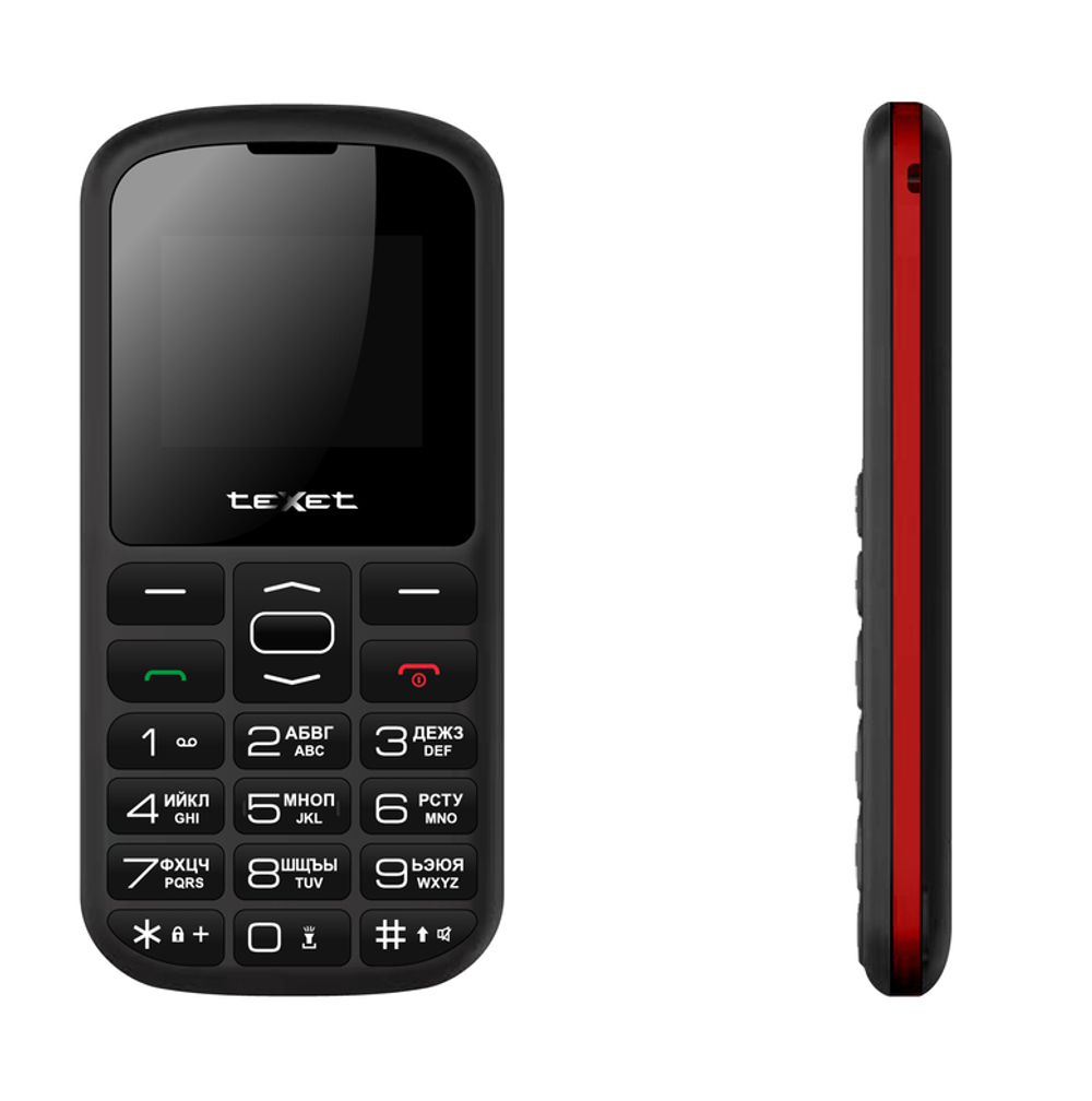 GSM мобильный телефон Texet TM-B316 (2sim)