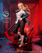 Пауэр Повер Человек-бензопила Фигурка