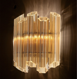 Настенный светильник Vittoria cognac