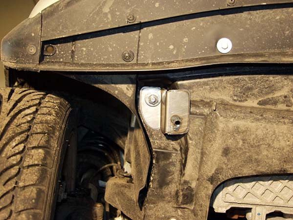 Защита картера и КПП Sheriff для Mini Cooper S 2005-2007 арт.04.0891