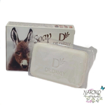Мыло для лица и тела Отбеливающее DR.DAVEY DONKEY MILK Ослиное молоко, 100 гр.