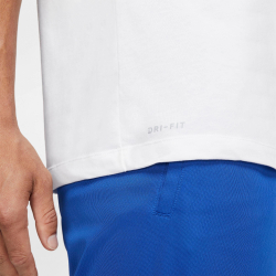 Мужское теннисное поло Nike Dri-Fit T-Shirt Men - White, Black