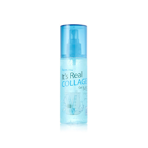 Гель-спрей для лица с коллагеном FarmStay It's Real Gel Mist Collagen 120мл