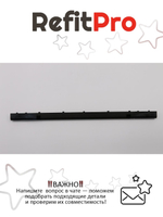 Крышка петель для ноутбука Lenovo ideapad 530S-15IKB, черная (5CB0R12504), оригинал