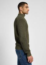 Джемпер HALF ZIP KNIT 112355675
