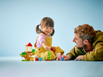 Конструктор Лего Дупло Свинка Пеппа домик на дереве 10431 | LEGO DUPLO Peppa Pig Garden and Tree House 20 деталей 2+
