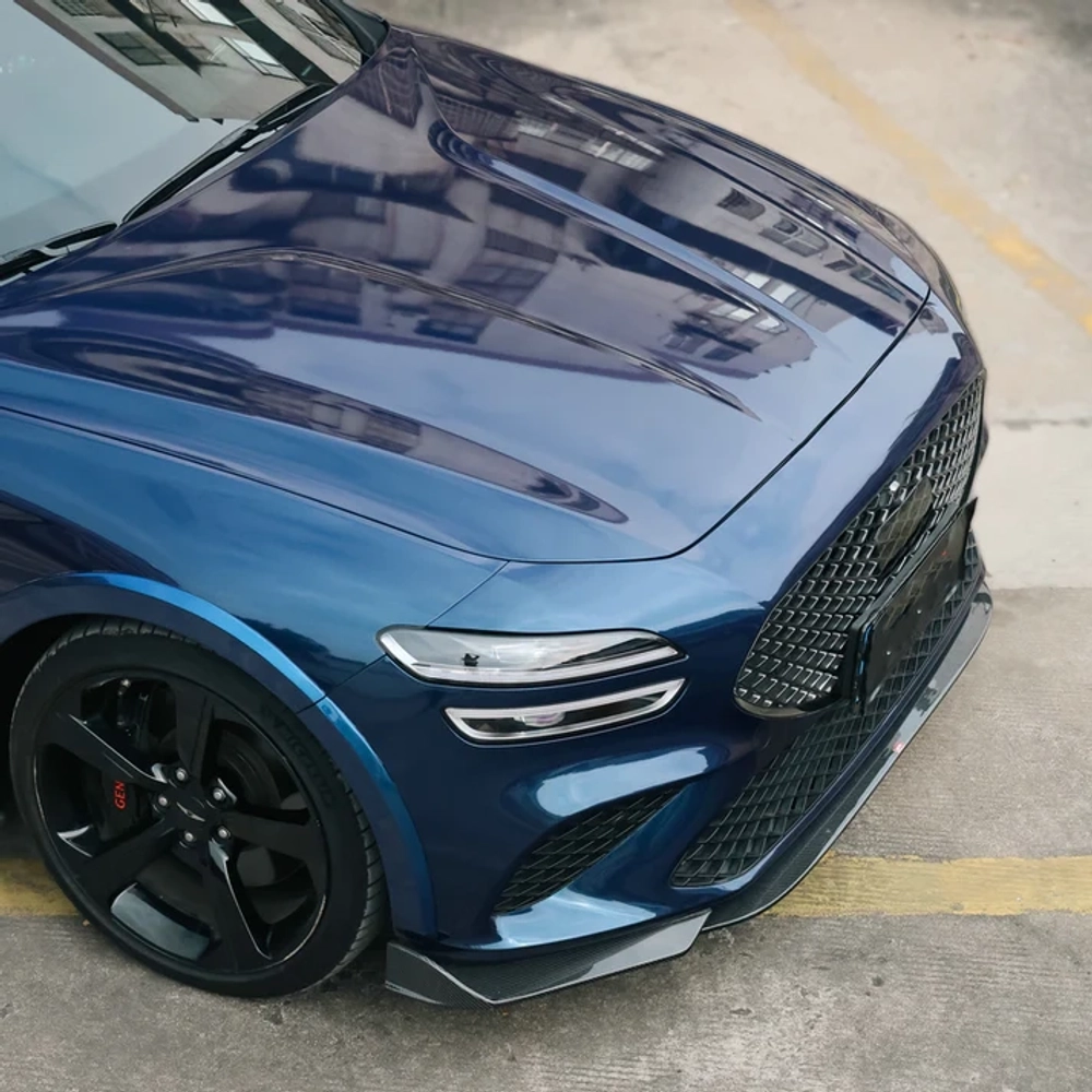 Карбоновый обвес для Genesis G70 Рестайлинг 2020-2026+