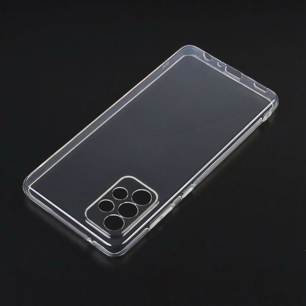 Чехол для Samsung Galaxy A72 5G, силиконовый, 1,5 мм, 012633 Прозрачный