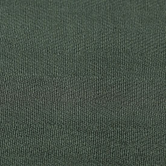 Набор кухонных полотенец с контрастным кантом зеленого цвета из коллекции trendy ruffles, 50х70 см