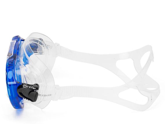 Маска Salvimar Francy Pro голубая