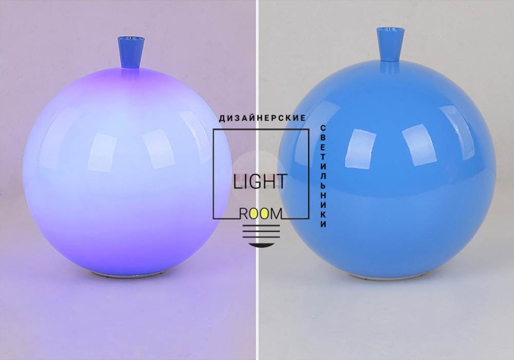 Ceiling design lamp  MEMORY by Brokis D 25 (Blue)