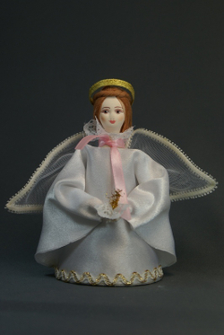 Кукла сувенирная к символическим дням Ангелочек.