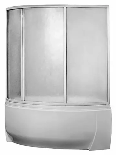 Акриловая ванна Bas Флорида 160х88 R без слива-перелива