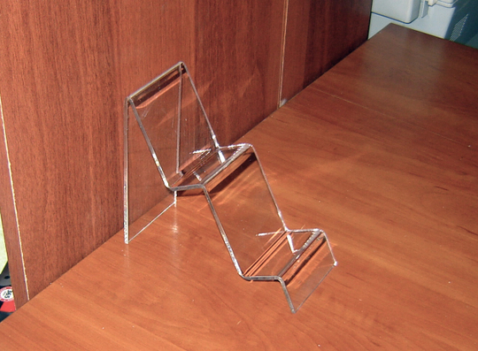 Подставка для портмоне 2-х ярусная