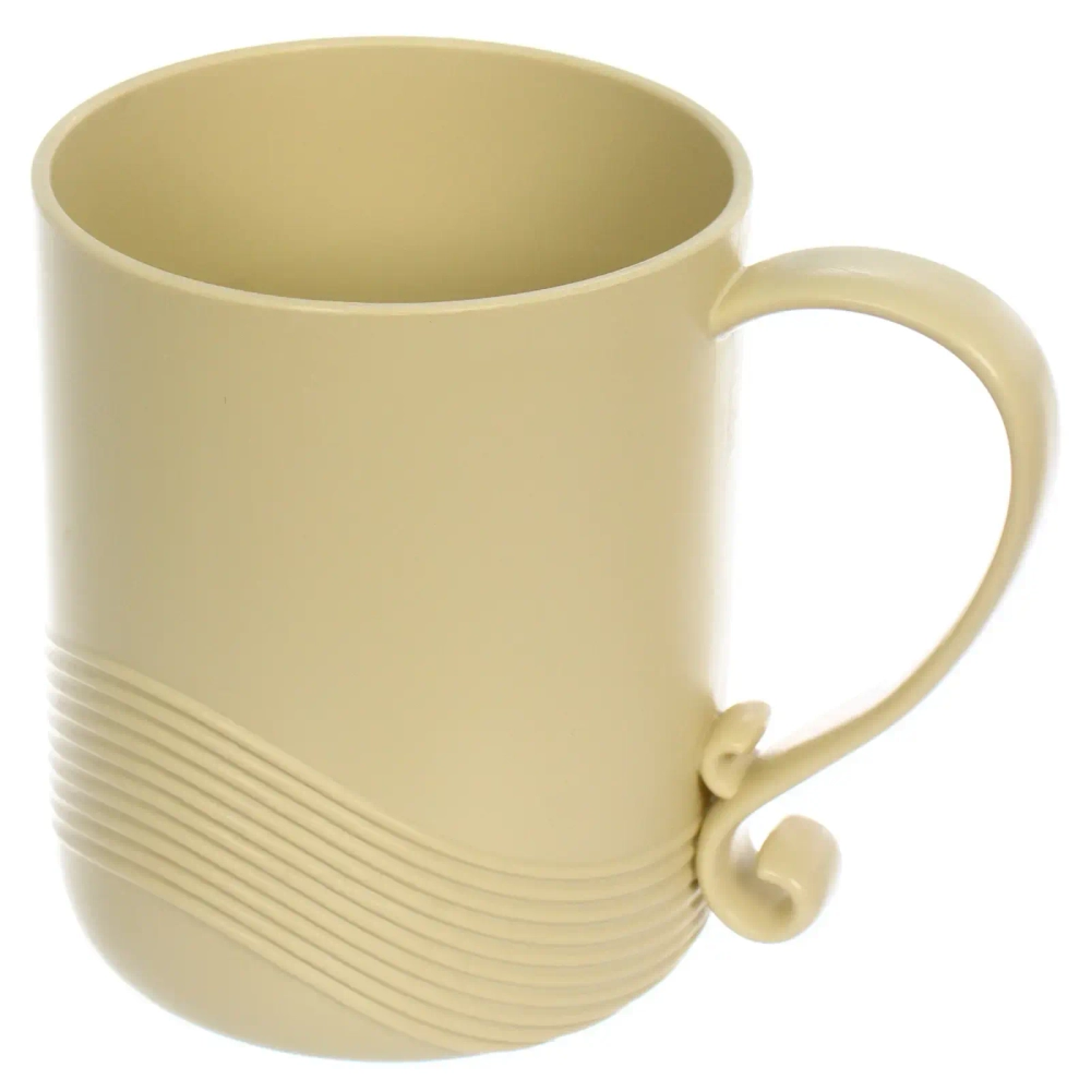 Кружка пластиковая 520мл «Волна», микс цветов