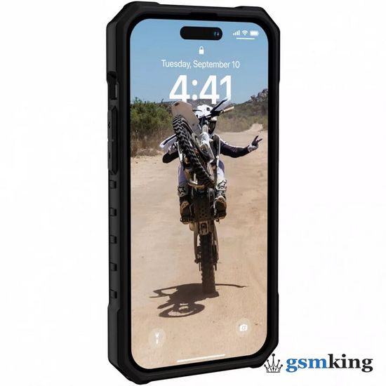 UAG Pathfinder Series Case with MagSafe for Apple iPhone 14 Pro Black (Чёрный) 114054114040