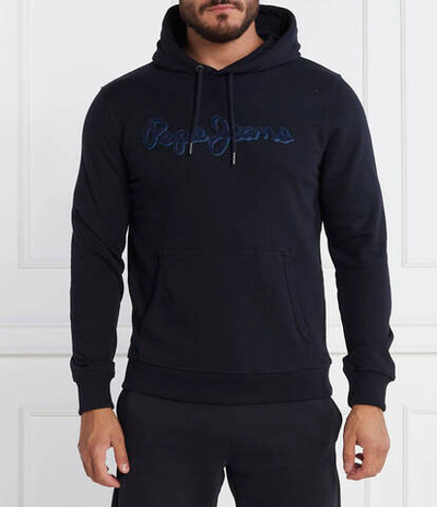 Худи RYAN Pepe Jeans London - темно-синий(PM582328)