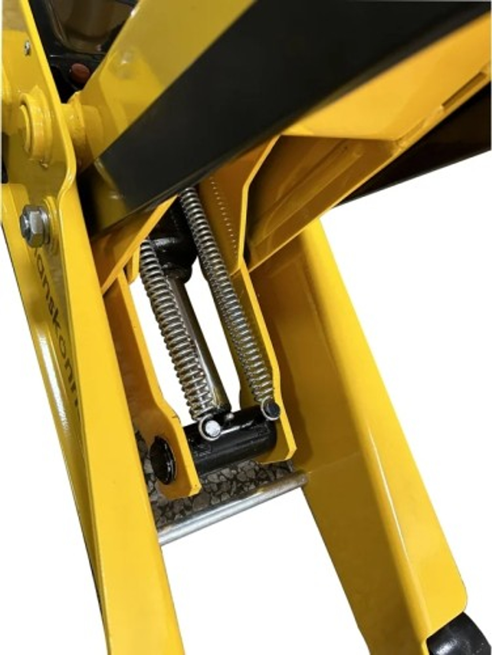 Домкрат подкатной HANSKONNER HK5010-04-3000 3т, 133-470мм, двухплунжерный насос