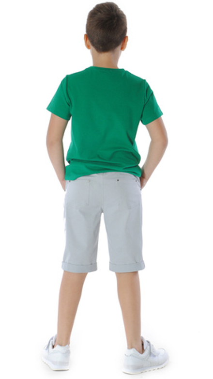 Футболка трикотажная для мальчика 2-8 лет Fleur de Vie