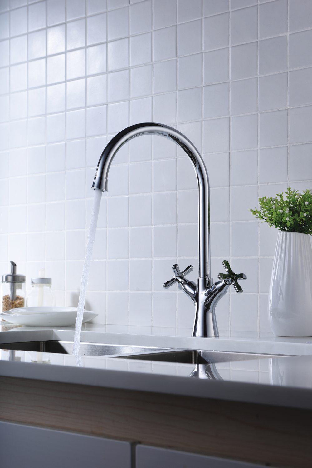 Смеситель Lemark Duetto LM5704C для кухни