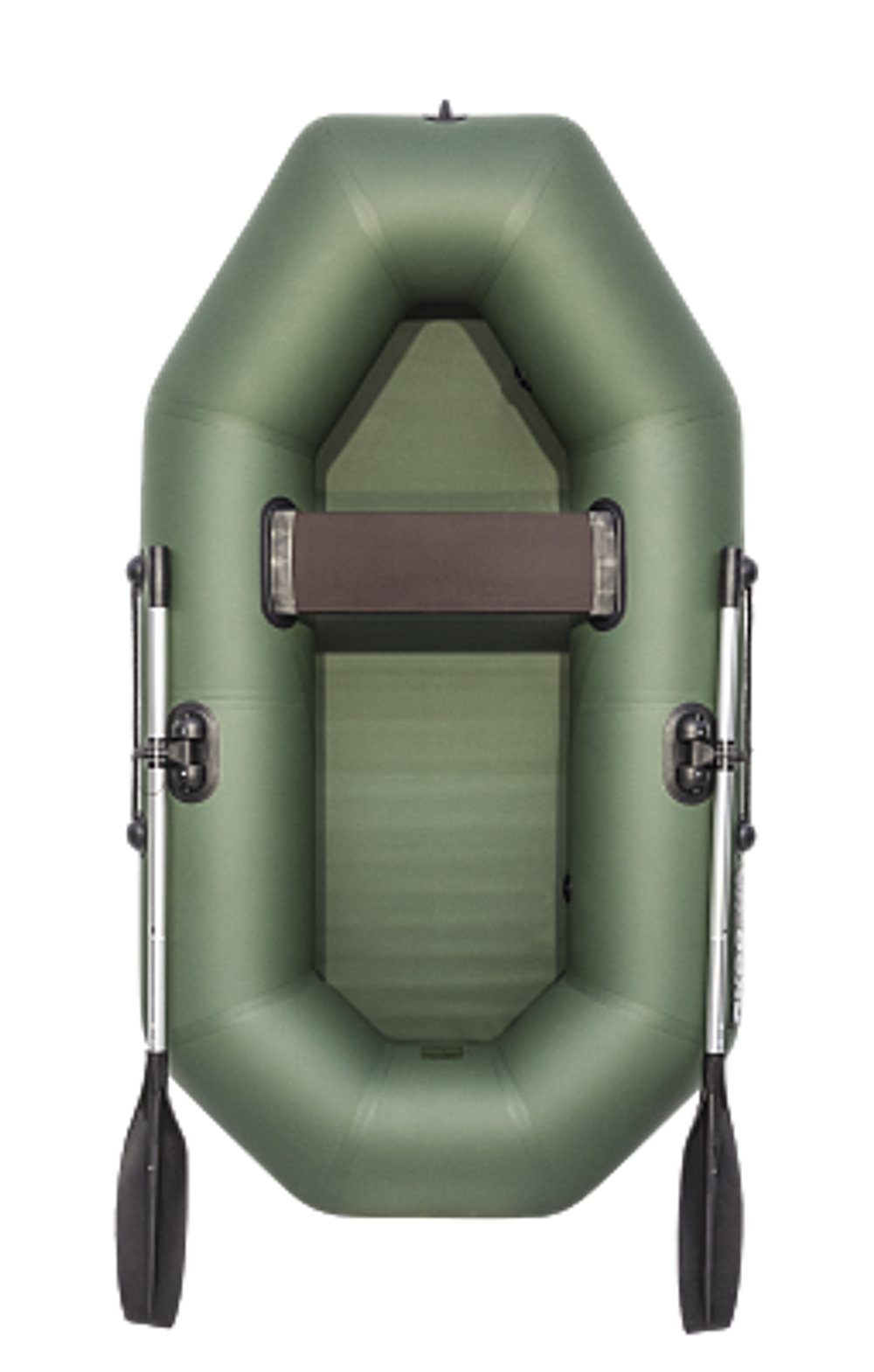 Лодка ПВХ АКВА-ОПТИМА 220 зеленый