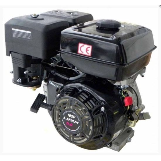 Двигатель бензиновый "LIFAN" 182F (11 л.с., катушка 18А)
